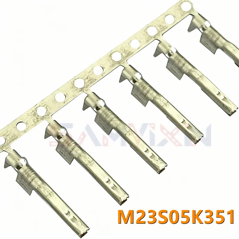 M23S05K351 (10pieces) MX23A Female Crimp Socket Contact 16-20AWG Waterproof IPX7 ,Original In Stock