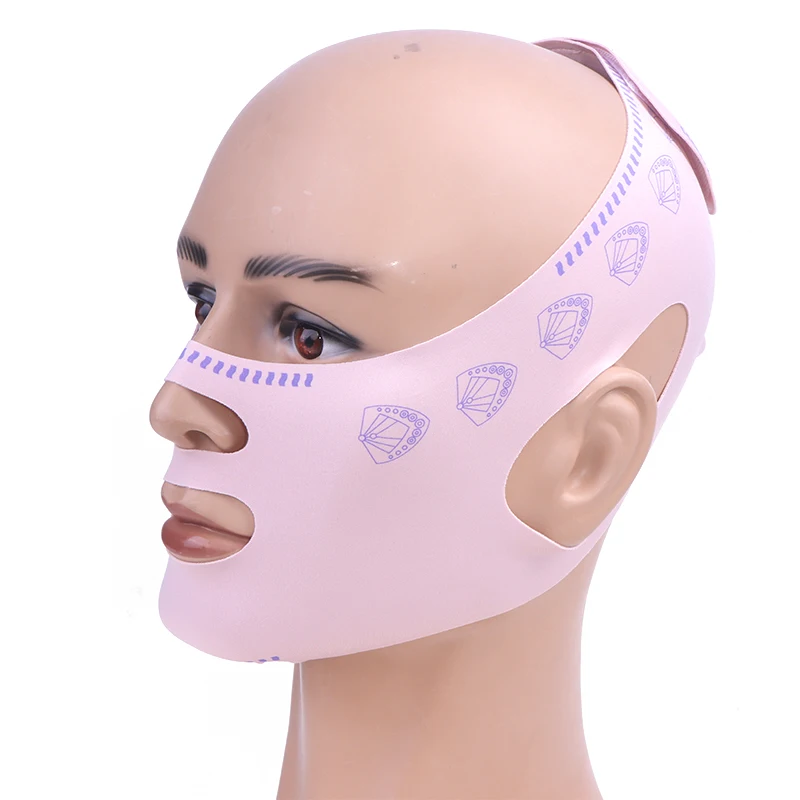 حزام تنحيف الوجه الخامس ، ضمادة الخد للوجه ، شريط رفع قوي ، حزام مضاد للتجاعيد #1