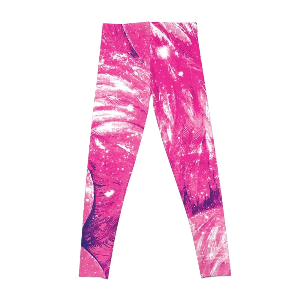 Flamingos Leggings workout clothes for Fitness woman flared Womens Leggings