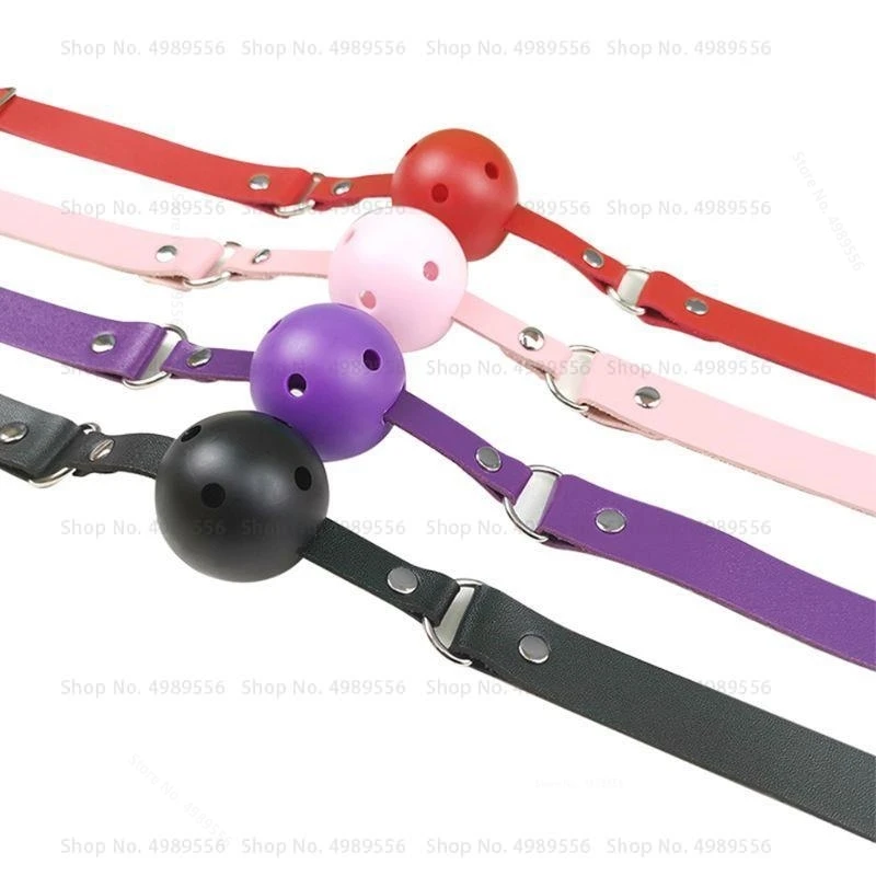 Adulto Látex Ball Sex Toy, Bondage Hood, Capuz Bondage, Acessórios Sexuais, Fetiche a Vapor, Artigos para Casais, 2024 Sm