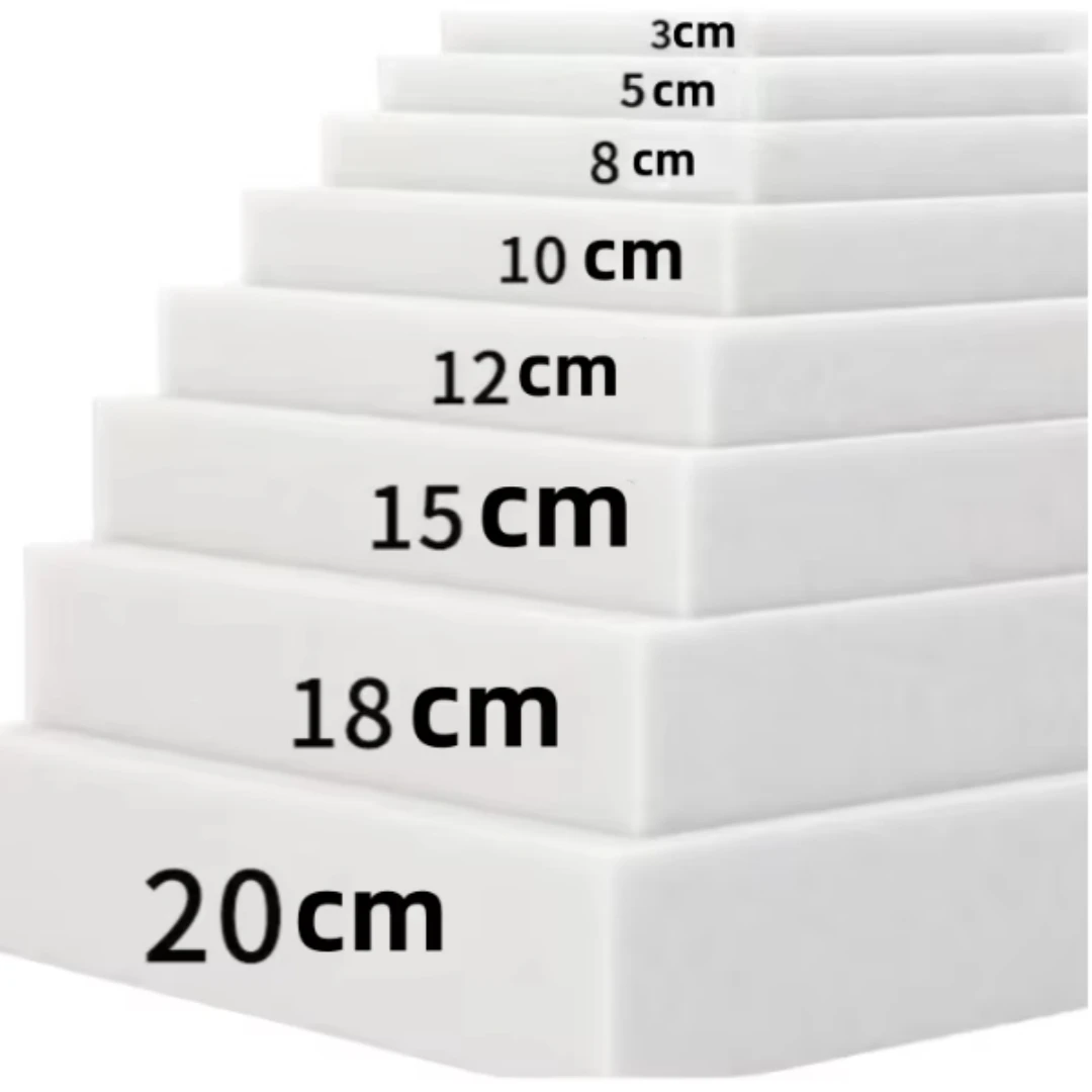 45/50D High-Density Custom Foam Cushion Filling for Sofa Window Seat Garden Bench Rocking Chair - Furniture Cushioning Foam