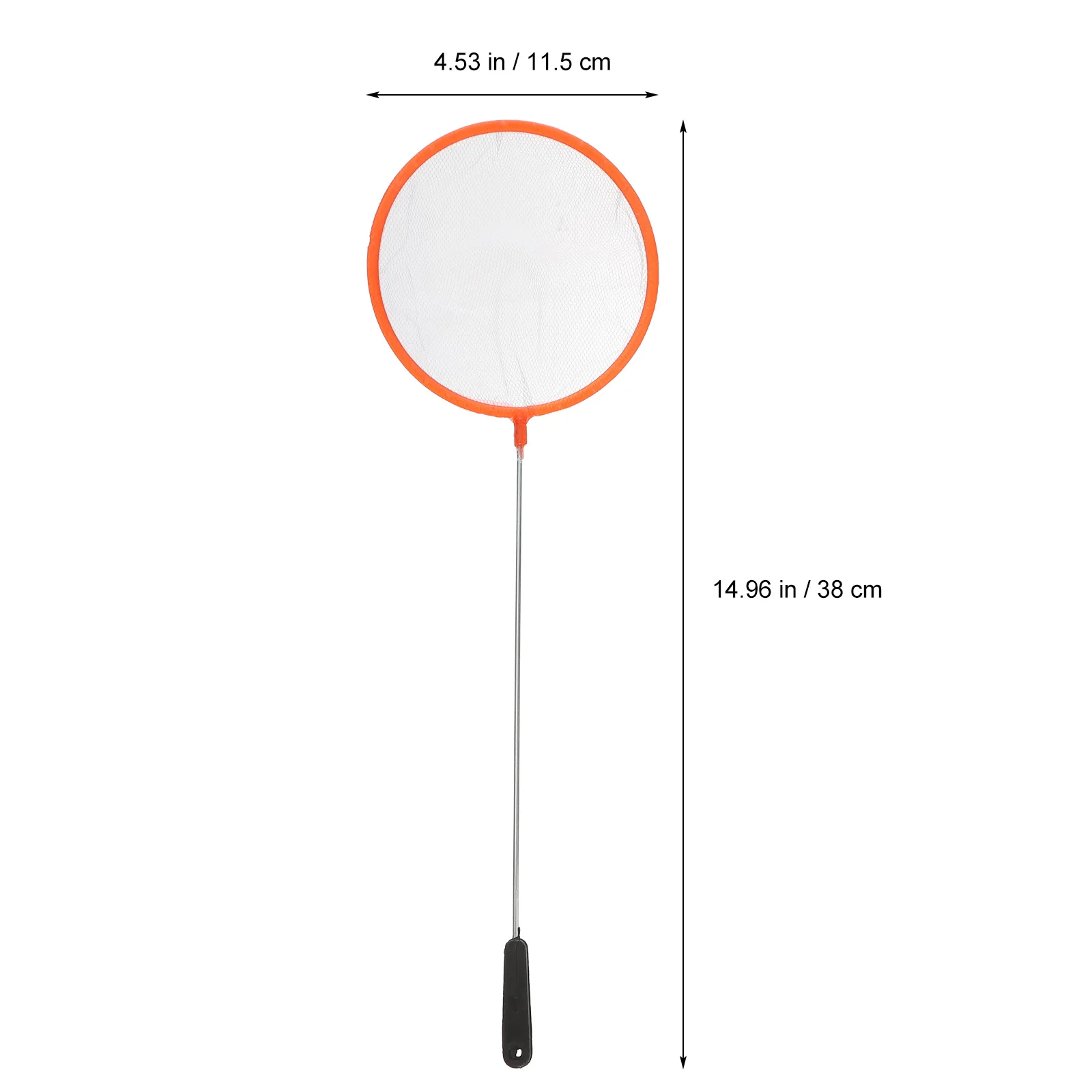 

Aquarium Stainless Steel Telescopic Fish Fishing Bowl Accessories Child Small Size Soft Mesh Long H Anti Slip