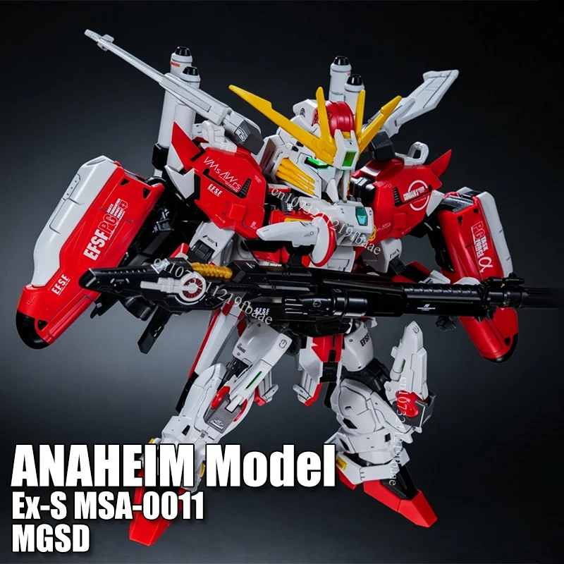 

ANAHEIM Model Ex-S MSA-0011 MGSD Toys Assembly Model Kit ALICE-01 Action Figure Plastic Robot Gifts