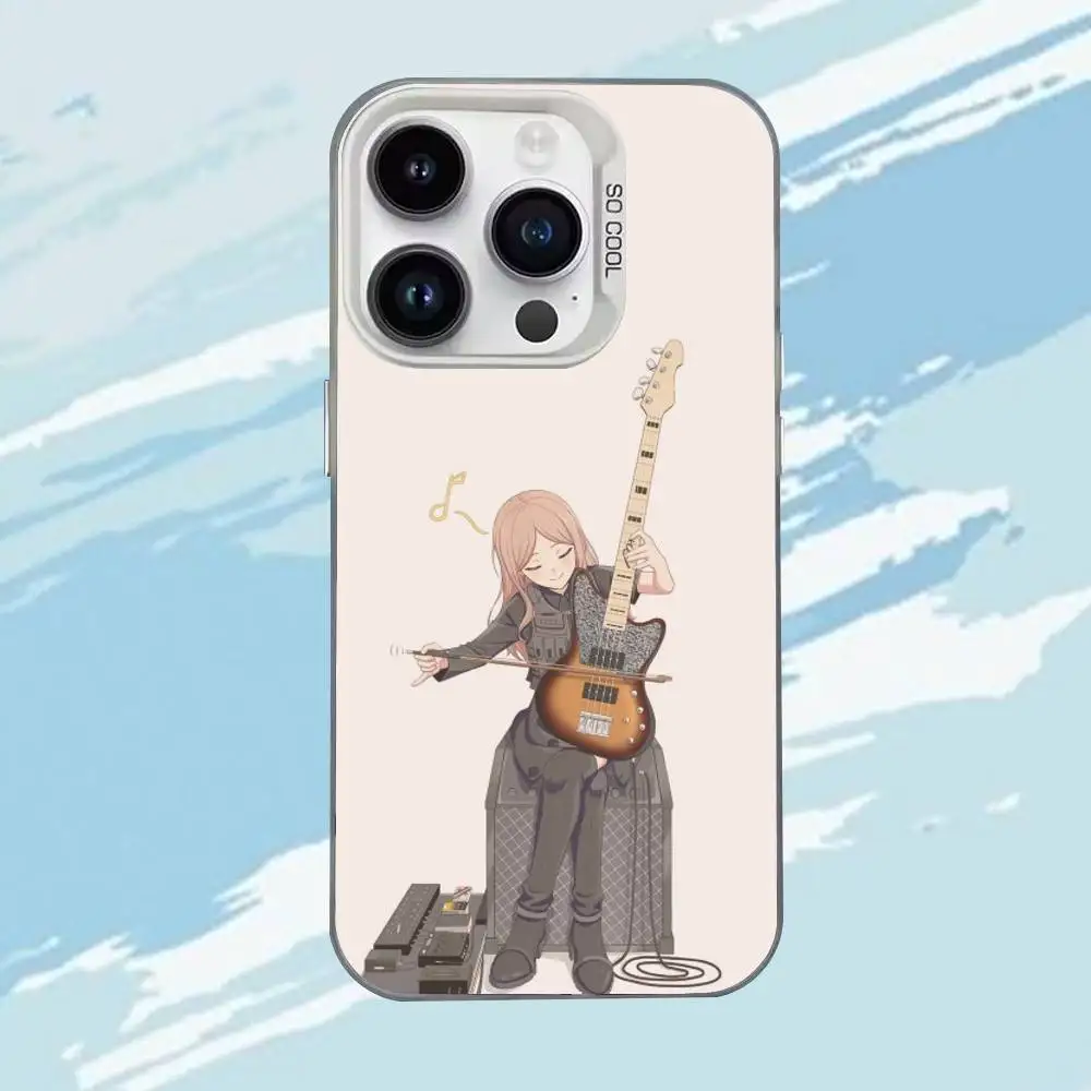 Anime M-Mygo   Phone Case For iPhone 17,16,15,14,13,12,11,Mini,Pro,E,MAX White Candy Matte Shockproof Cover