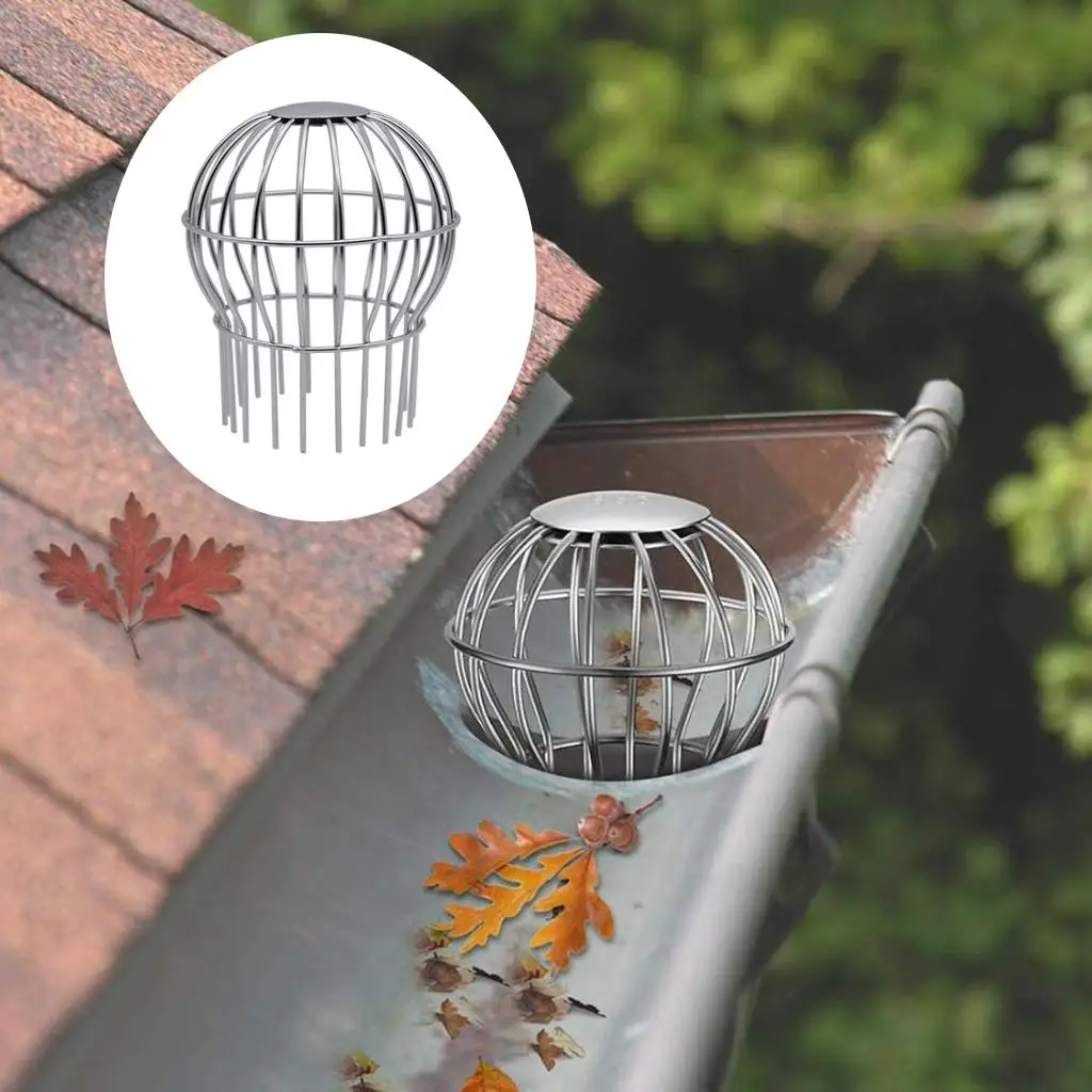 

96Mm down pipe gutter balloon protection filter filter anti-clogging accessory garden tool