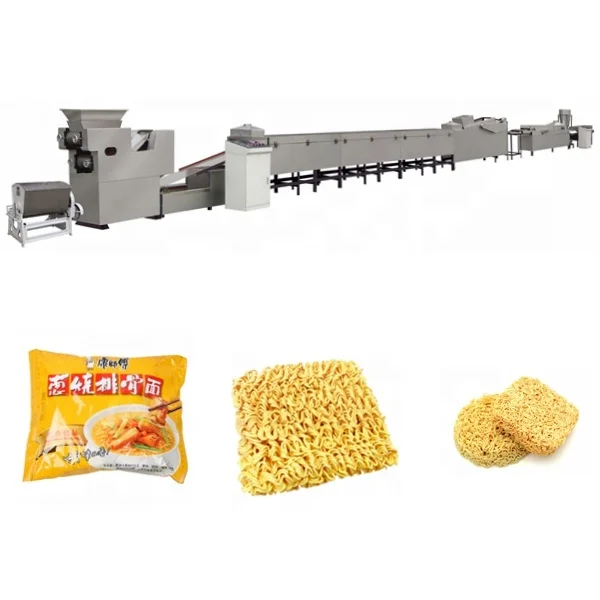 FOODLINE Mini Instant Noodle Production Line Easy Operation Noodle Processing Equipment For Small Food Business