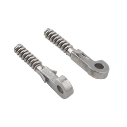 100pcs Eyeglasses Spring Insert Glasses Spring Hinge Repair Broken Optical Frame Eyewear Replacement Accessory