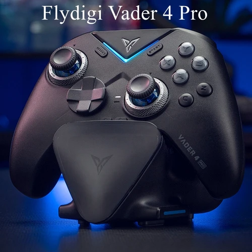 Controlador de juego Flydigi Vader 4 Pro, mando atlético Elite, controladores de juegos inalámbricos con balancín Hall para Switch PC IOS