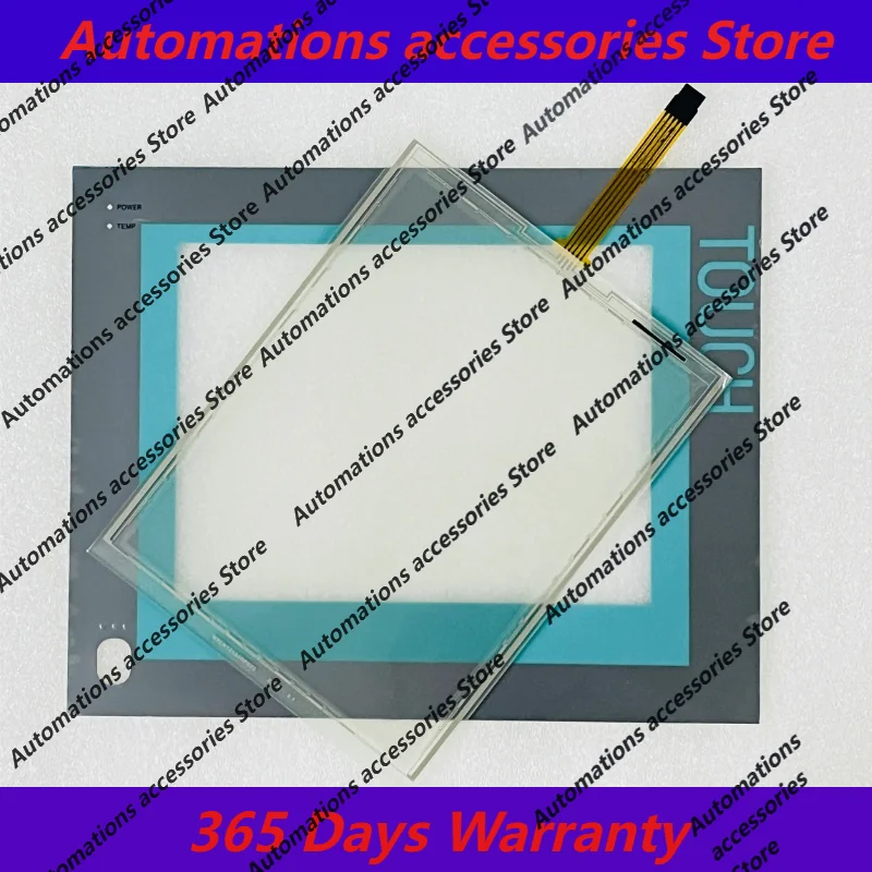 Touch Screen Panel Glass Digitizer with Overlay Protective Film for IPC477C-12 6AV7884-0AB10-3BA0 IPC577C-12 6AV7885-0AA11-1DA2