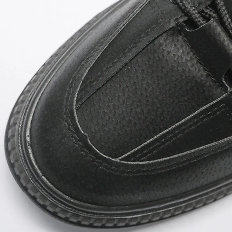 Baskets à semelle Saft pour hommes, chaussures décontractées confortables, chaussures plates, mocassins polyvalents, marque de mode, offre spéciale, 2024