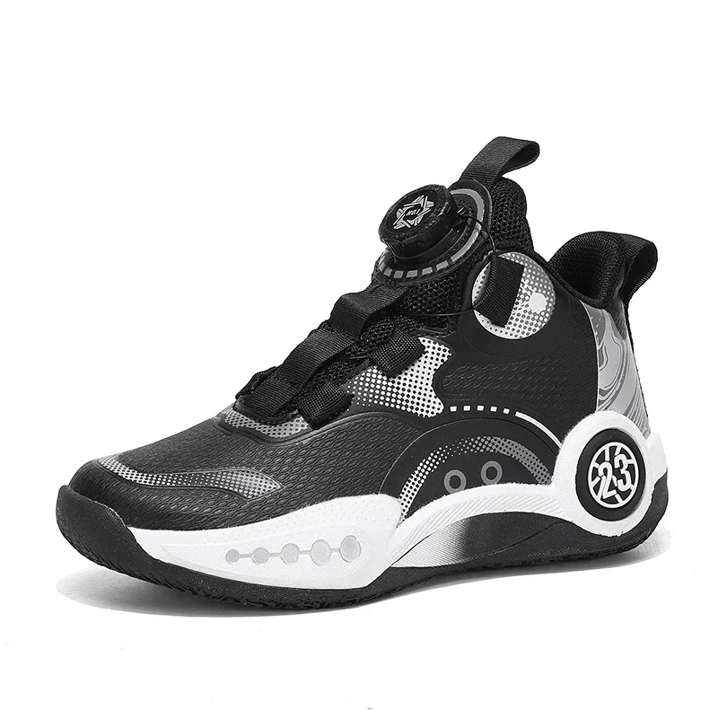 Children Basketball Shoes Boy Sneaker Brand New Nn-slip Comfort Kids School Sneaker 6 To12 Years Running Sports Shoes for Boy