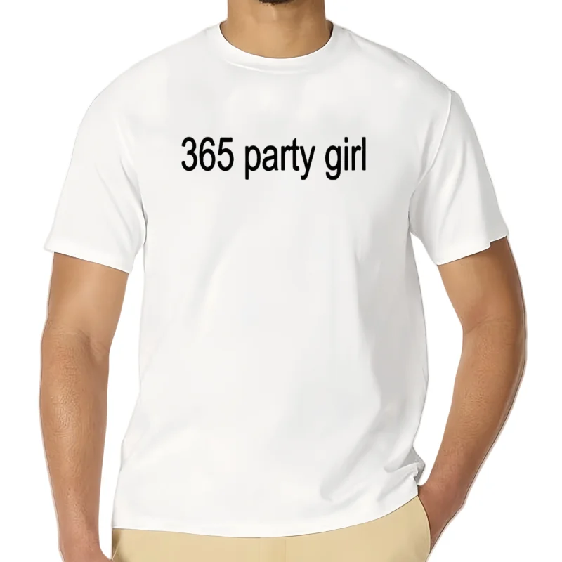 Charmovies-T-shirt à Manches Courtes pour Homme et Femme, Décontracté, à la Mode, 365 Coton, avec Logo Imprimé, XCX, 100%