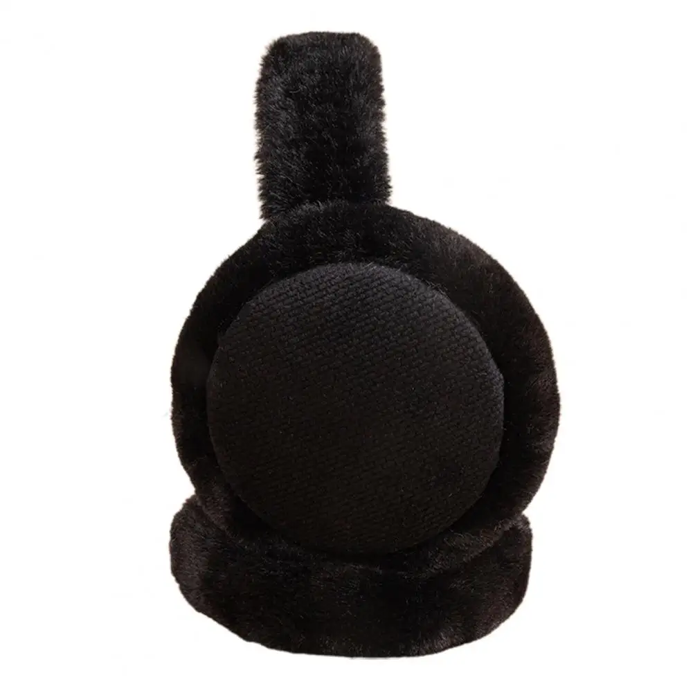 Non-slip  Stylish Thickened Pure Color Earmuffs Skin-touch Unisex Ear Cap Anti Fall   for Sports