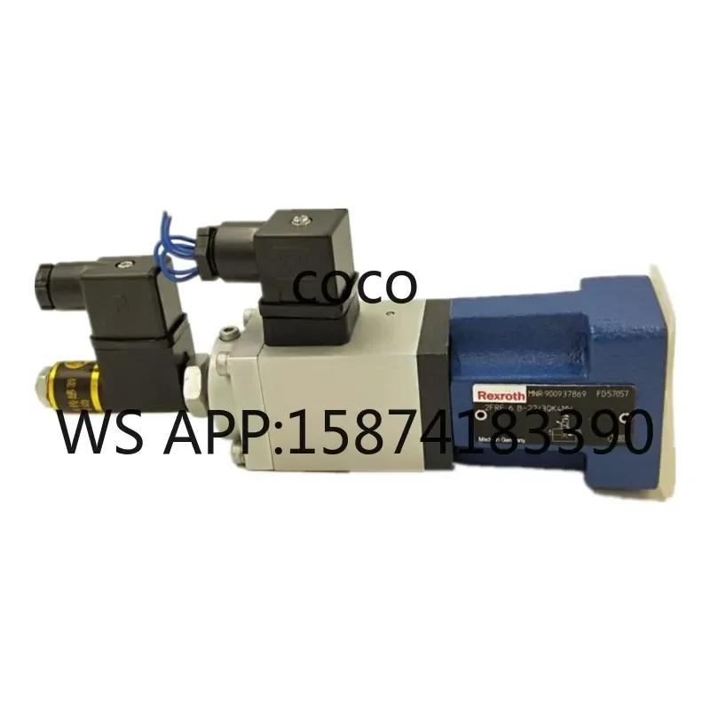 2FRE Series Hydraulic Proportional Valve, Zhenyuan 2FRE6 2FRE10 2FRE16 Flow Control Valve