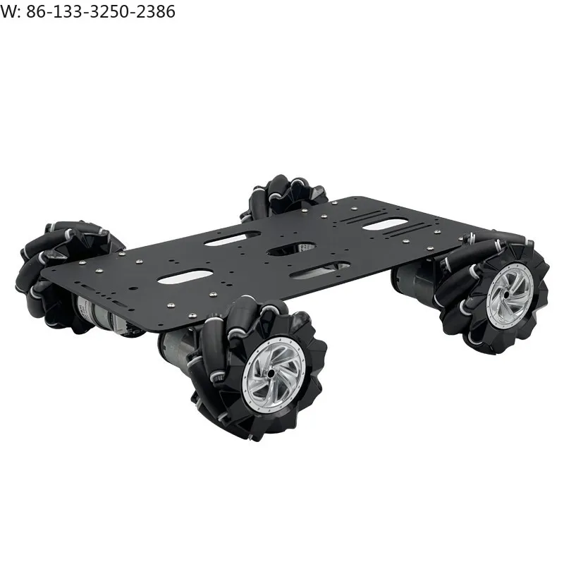 STM32 intelligent vision trolley chassis, robotic arm trolley programming handling robot C26 finished product