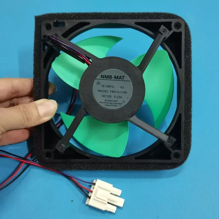 1PC Suitable for Panasonic Midea Refrigerator Cooling Fan MODEF 4715JL-04W-S29 DC12V 0.23A