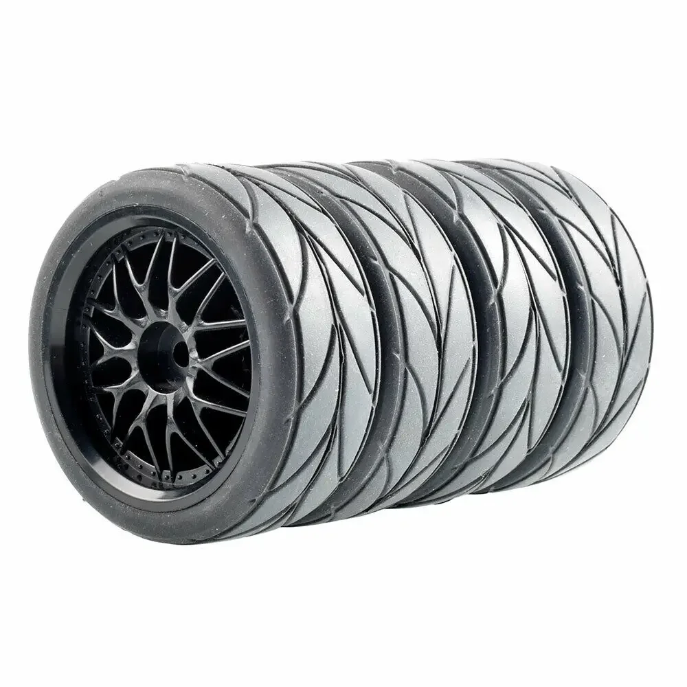 

RC Rim05-6081 Grip Tires вставка губка и колесо 4P для дорожного автомобиля HSP Racing 1/10 1:10