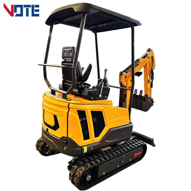 China Best Price Small Mini Excavator Crawler 1.6 Ton Digger Customized High Quality  1.8ton1ton 1.6ton 1.5ton Mini Excavator