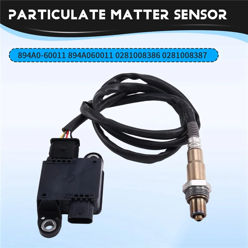 X39A-For Toyota Land Cruiser Prado PM Sensor 894A0-60011 894A060011 Particulate Matter Sensor