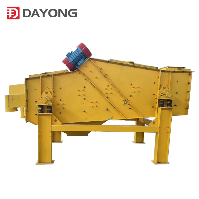 High Efficiency Grizzly Vibrating Screen Washing Plant For Gold Ore And Sand Screening Plant