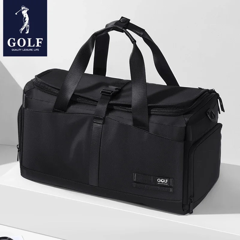 

GOLF2024 New Travel Bag Sports Fitness Short Distance Travel One Shoulder Diagonal Straddle Bag Large Capacity Business Handbag