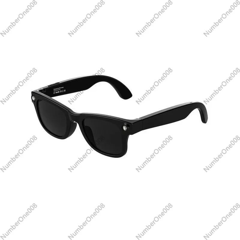 Smart Audio Glasses With Bluetooth Calling & Real-Time Translation, Music Playing Smart Glasses, Business Gift
