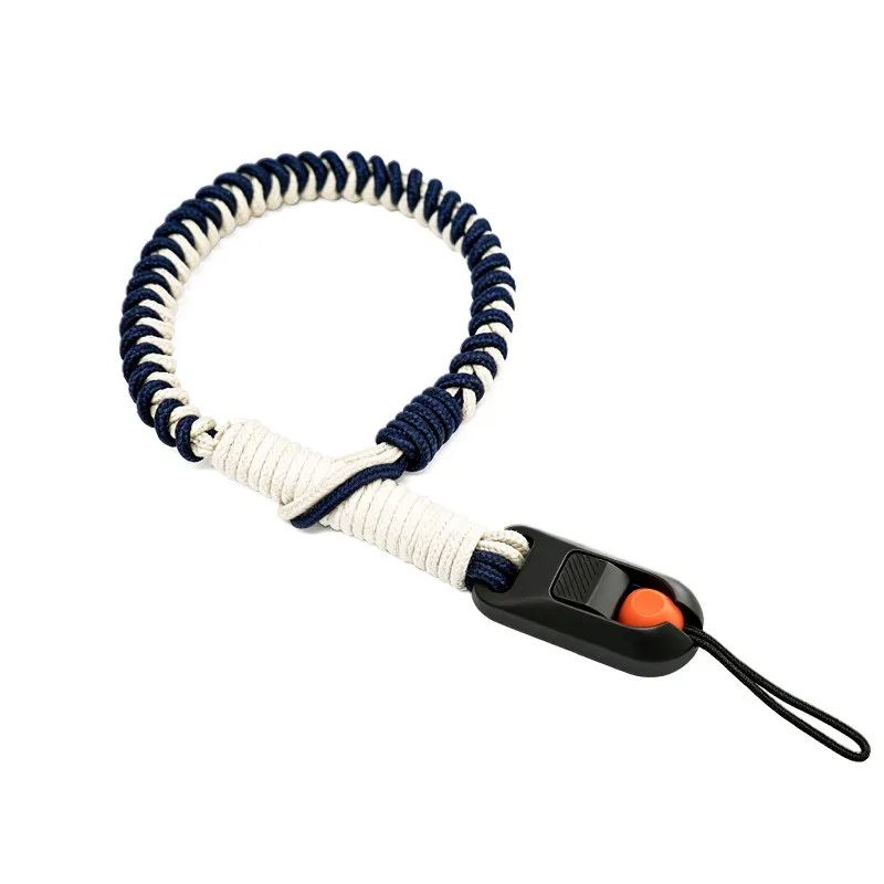 Vintage Braided Quick Release Camera Wrist Strap for Fujifilm, Sony, Ricoh, Leica, Nikon, Panasonic Mirrorless/DSLR Cameras