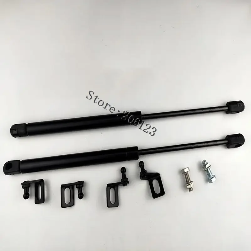 Car Front Bonnet Hood Support Kit Gas Struts Lift Support for Jeep Renegade 2016 2017 2018 2019