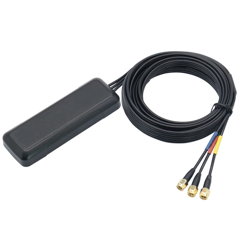 4G+GPS+Wifi Tri-Band Antenna Filter Outdoor Car Mobile Bluetooth Signal Booste Vehicle Satellite Navigation Enhancer