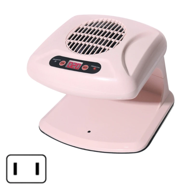 Dryer Warm Cool Wind Nails Polish Dryer Automatic Sensors Manicure Tool E1YF