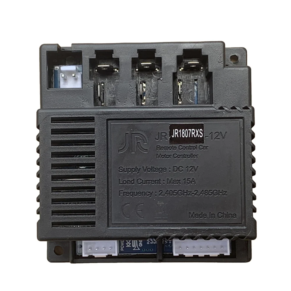 JR1807RXS 12V 2.4G Bluetooth Remote Control and Receiver (Optional) for Kids Powered Ride on Car Replacement Parts