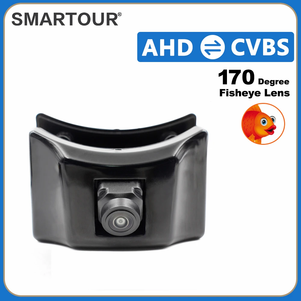 

AHD LOGO Car Parking Front View Camera Waterproof for Toyota Land Cruiser Prado 150 J150 LC150 2010 2011 2012 2013