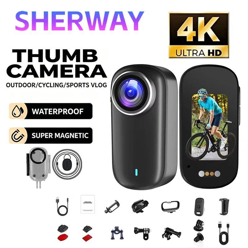 4K Mini Thumb Sport…