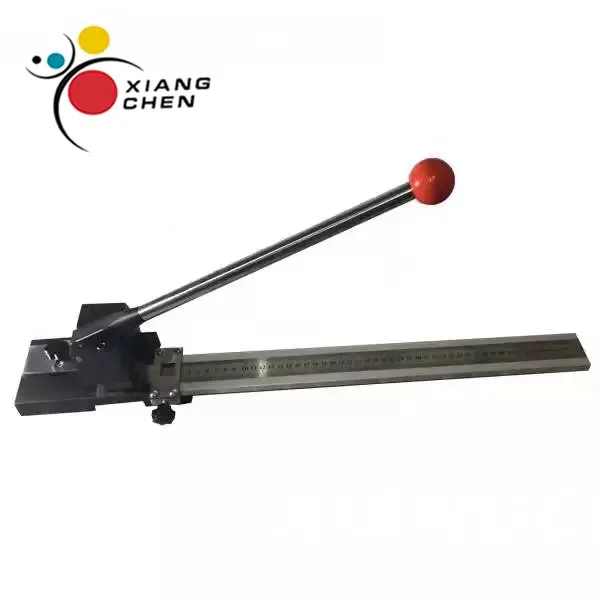 High quality Manual Creasing Matrix cutting machine cutter for Die Cutting