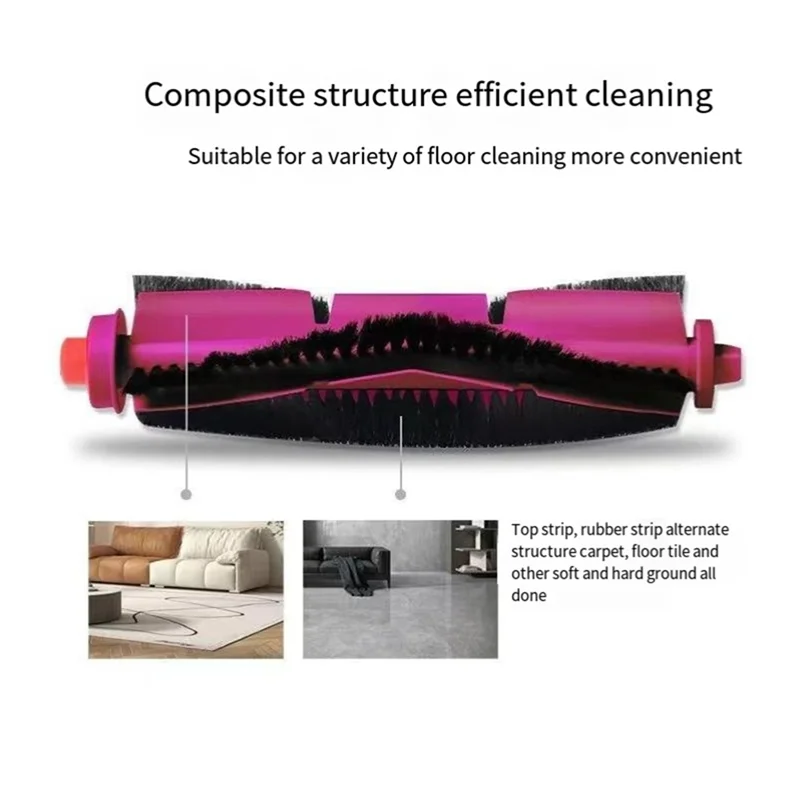 A21F-For ميديا V12 V10 W11 جهاز آلي لتنظيف الأتربة اكسسوارات تنظيف استبدال أجزاء استبدال أجزاء الفرشاة الرئيسية