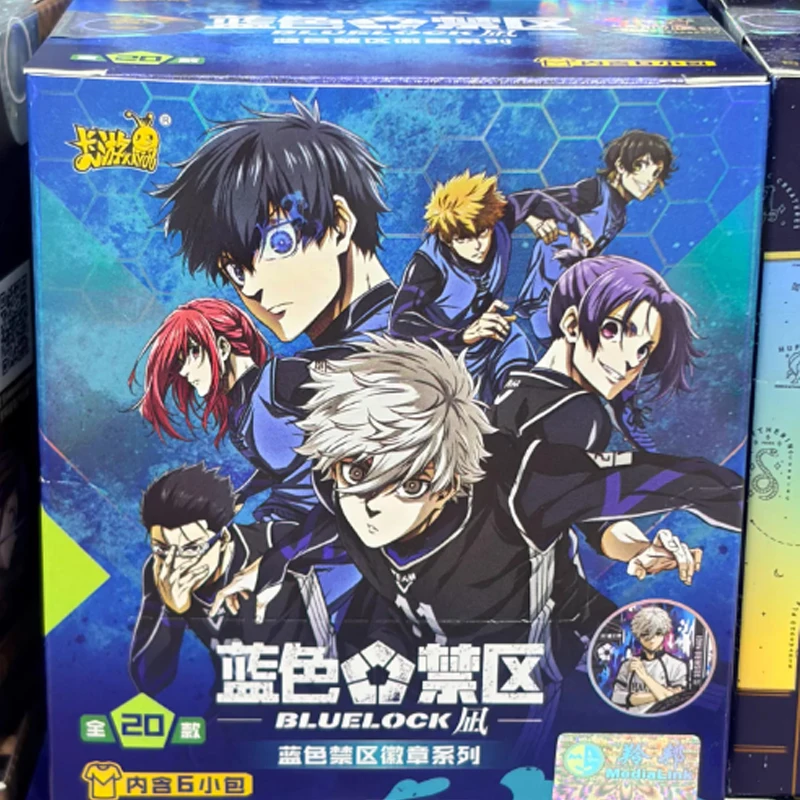 Hot Genuine KAYOU BLUE LOCK Ti - Card Game Kids ulasan dan harga