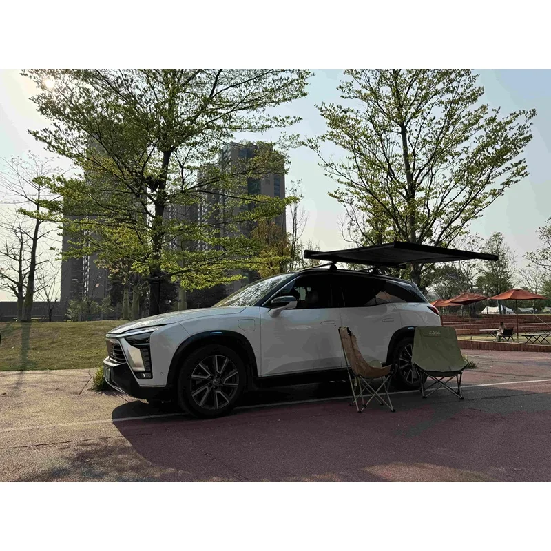 

Automatic Car Side Awning, Thickened Oxford Cloth, Universal for SUV & Van, Factory Direct