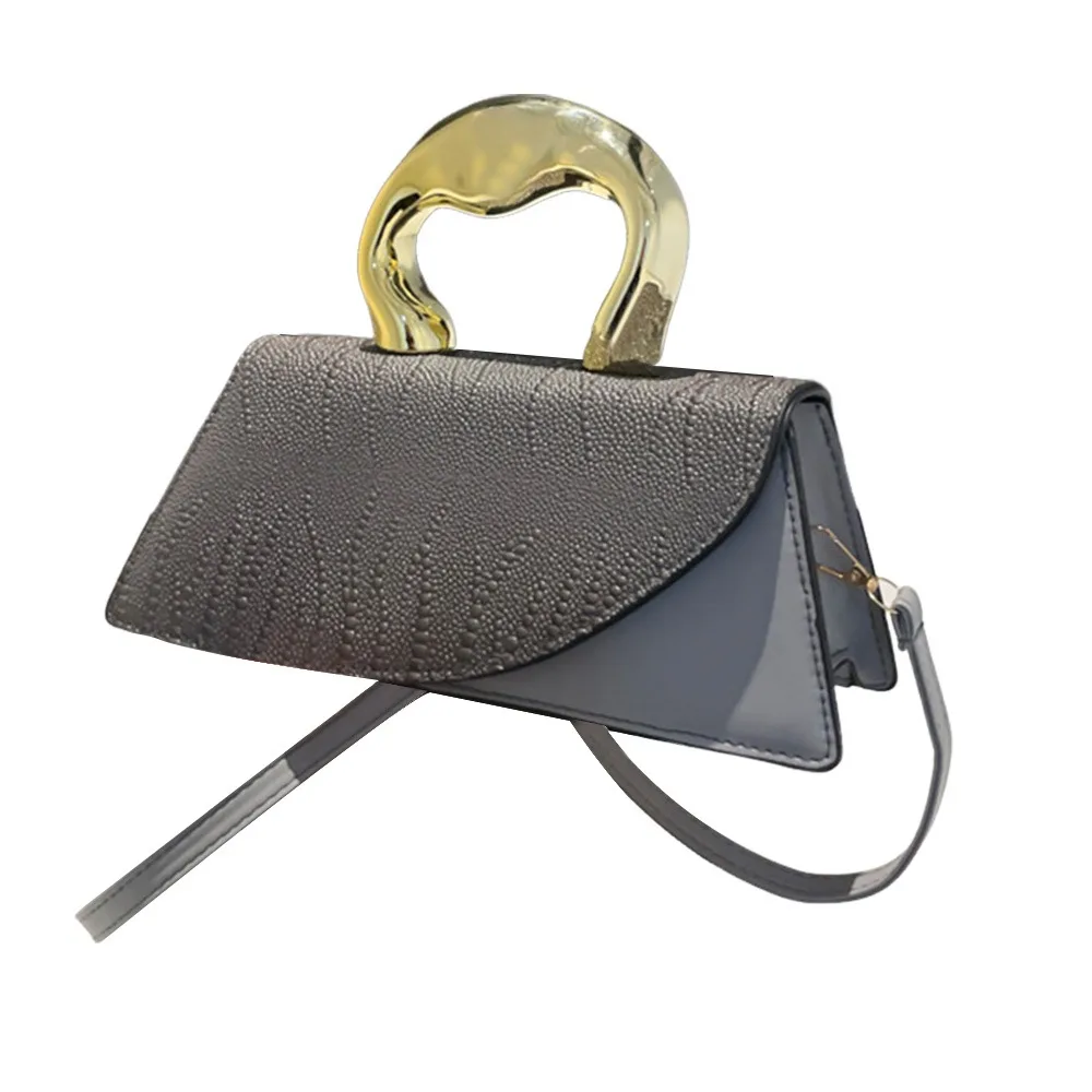 

Underarm Bag PU Leather Shoulder Crossbody Bag Personality Style Fashion Commuting Bag Tote Bags Purse For Women Lady Girls