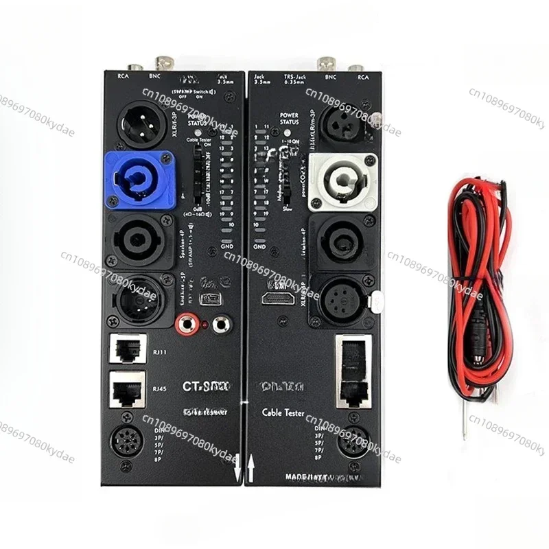 

Separate Multi-Function Xlr Signal Automatic Audio Side Line Meter CT-88
