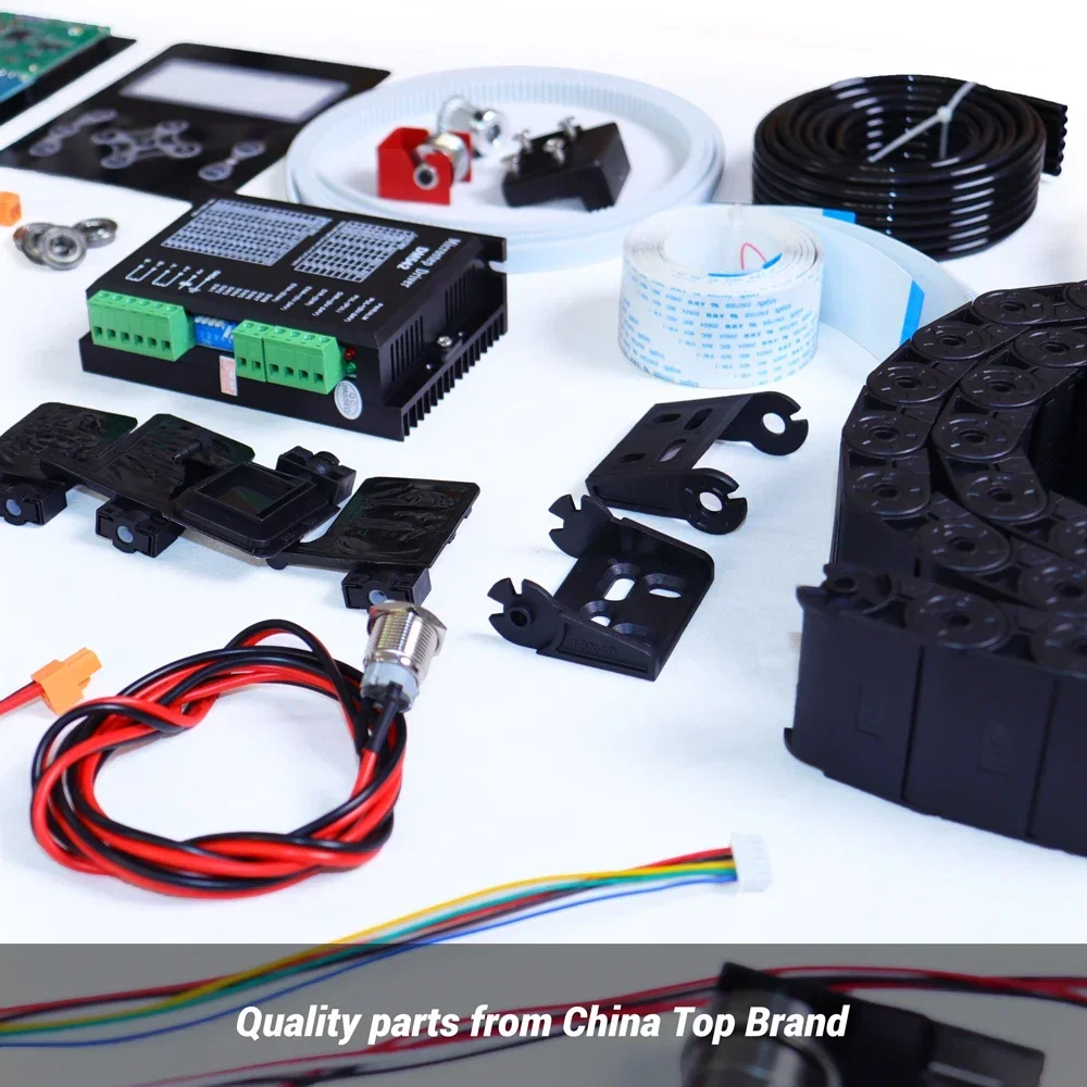 

NewNew Print Head Accessory Kit for Refinecolor Printer Includes Mainboard Motor Adapter Dampers Cables UV Lamp Inks Pad