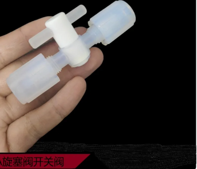 1pcs Plug valve ball valve, semiconductor cleaning pneumatic diaphragm valve, expansion switch