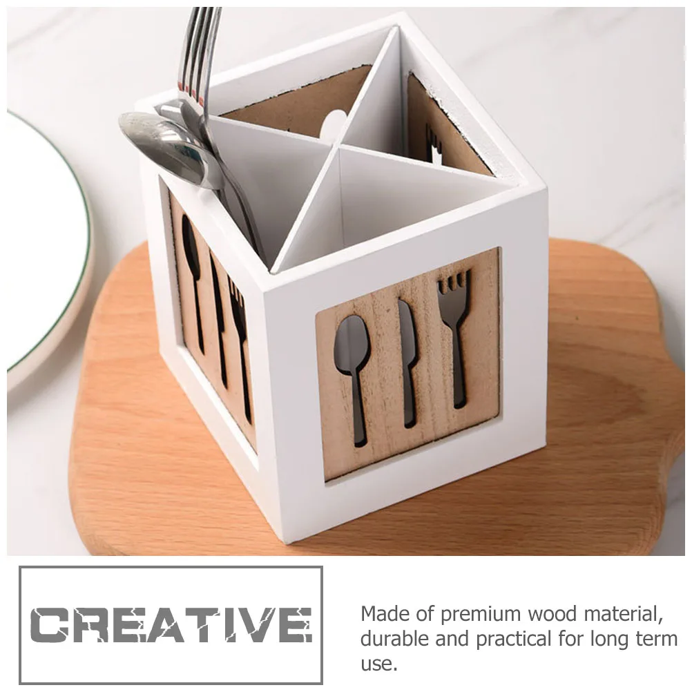 

Holder for Kitchen Utensils Knife and Fork Storage Box Cutlery Holders Organizer