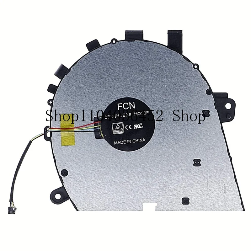 AT1FG001FF0 For Lenovo Yoga C740-14IML CPU Cooling Fan 5H40S19963 DFS2001054A0T-FLMT