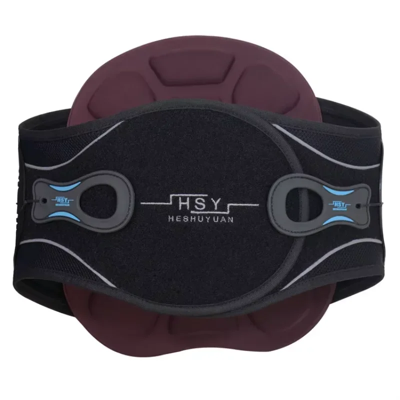 Medical Elastic Adjustable LSO Back Spine Brace With Drawstring Pulley System Back Pain Relief Lumbar support orthosis(III)