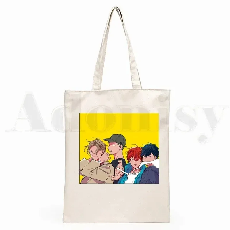 

Given Yaoi Given Anime Manga Music Graphic Cartoon Print Shopping Bags Girls Fashion Casual Pacakge Handbag