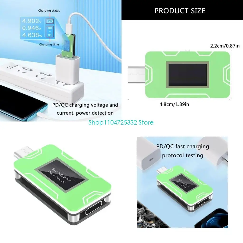 

P5EA CT02 Детектор зарядного устройства быстро