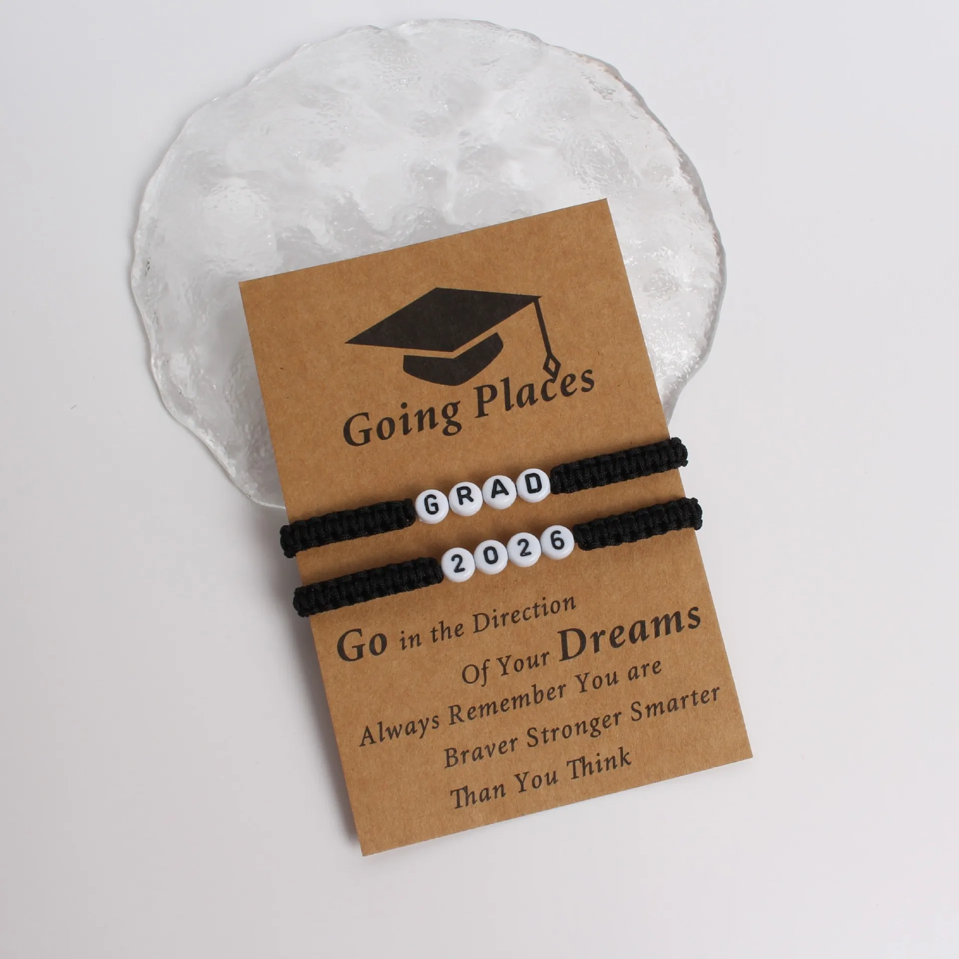 Hand woven hand rope for 2026 graduation season, including cards, the best graduation commemorative gift for classmates