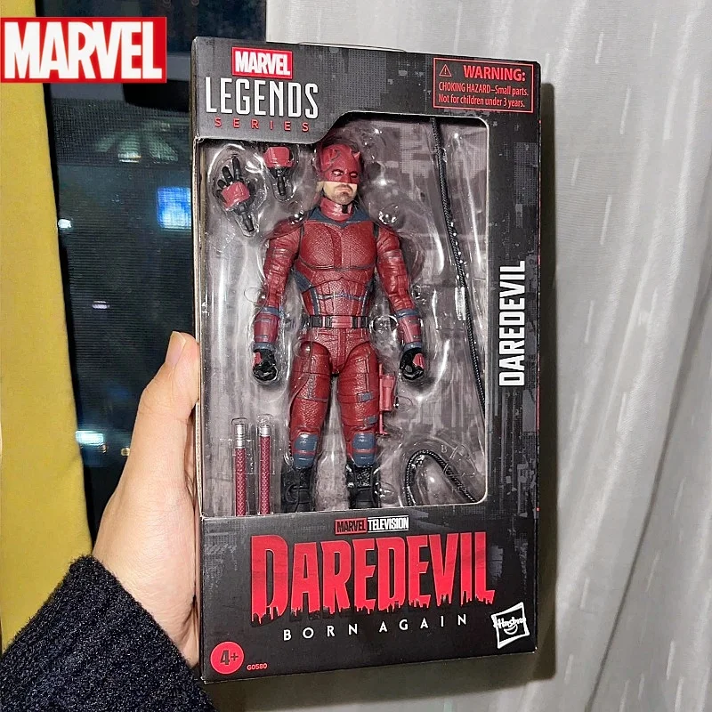 marvel-legends-6'-daredevil-born-again-punisher-netflix-action-figure-collectible-toy-model-for-hobbyists-and-gift