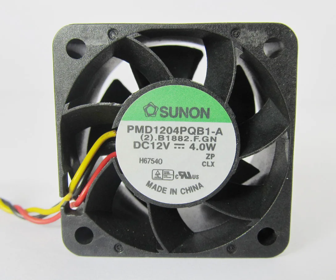 

For SUNON PMD1204PQB1-A 40mm x28mm 4028 12V 4.0W DC Brushless Fan 3-Pin Connector - Wholesale