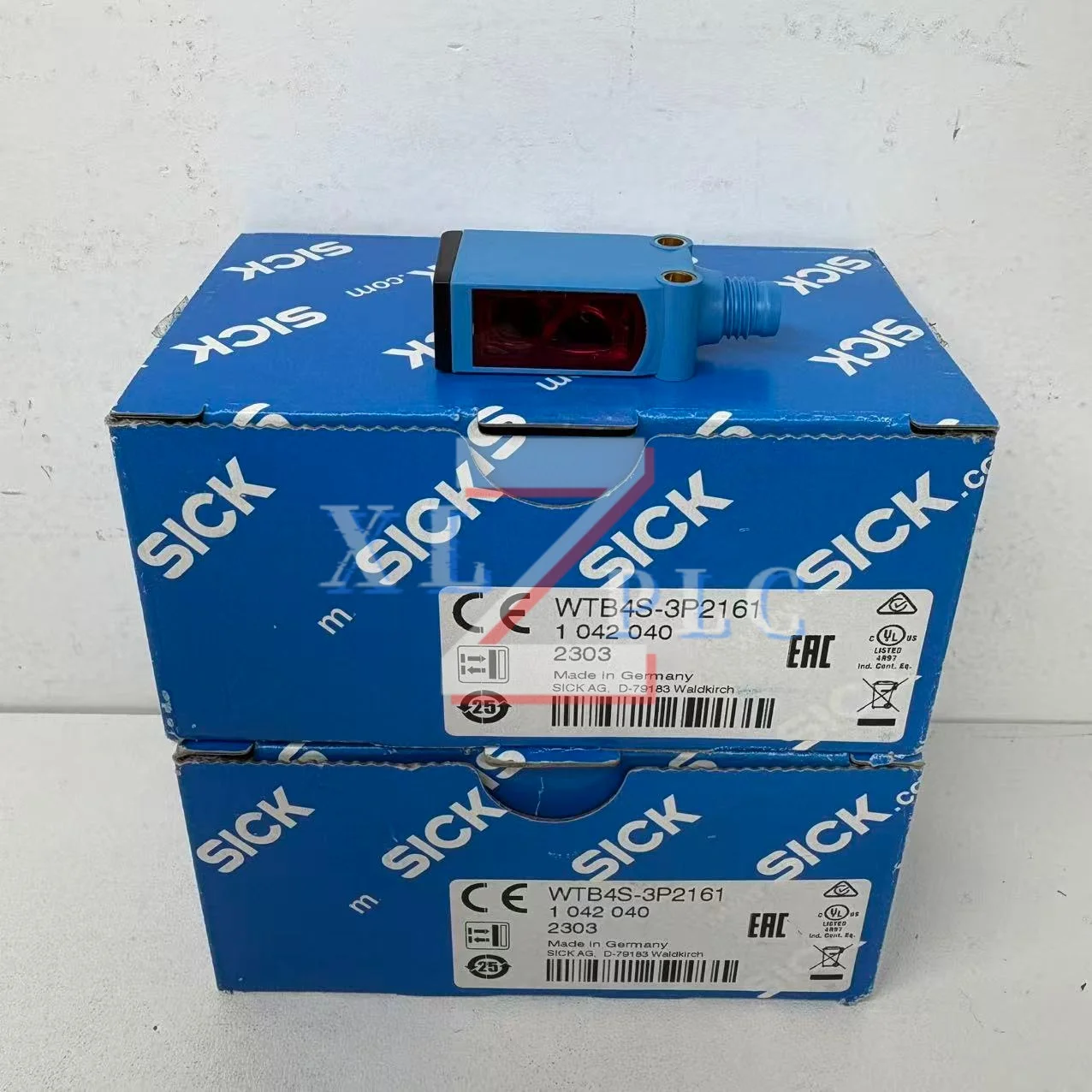 WTB4S-3P2161 1042040 เซ็นเซอร์โฟโตอิเล็กทริค ใหม่ในกล่อง